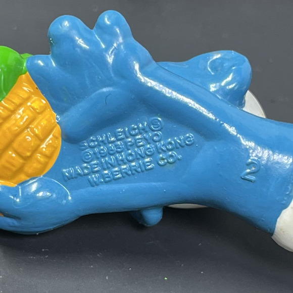 Vintage Schleich Smurf Figures (1980s) -- Lot of 3 - Picture 3 of 5